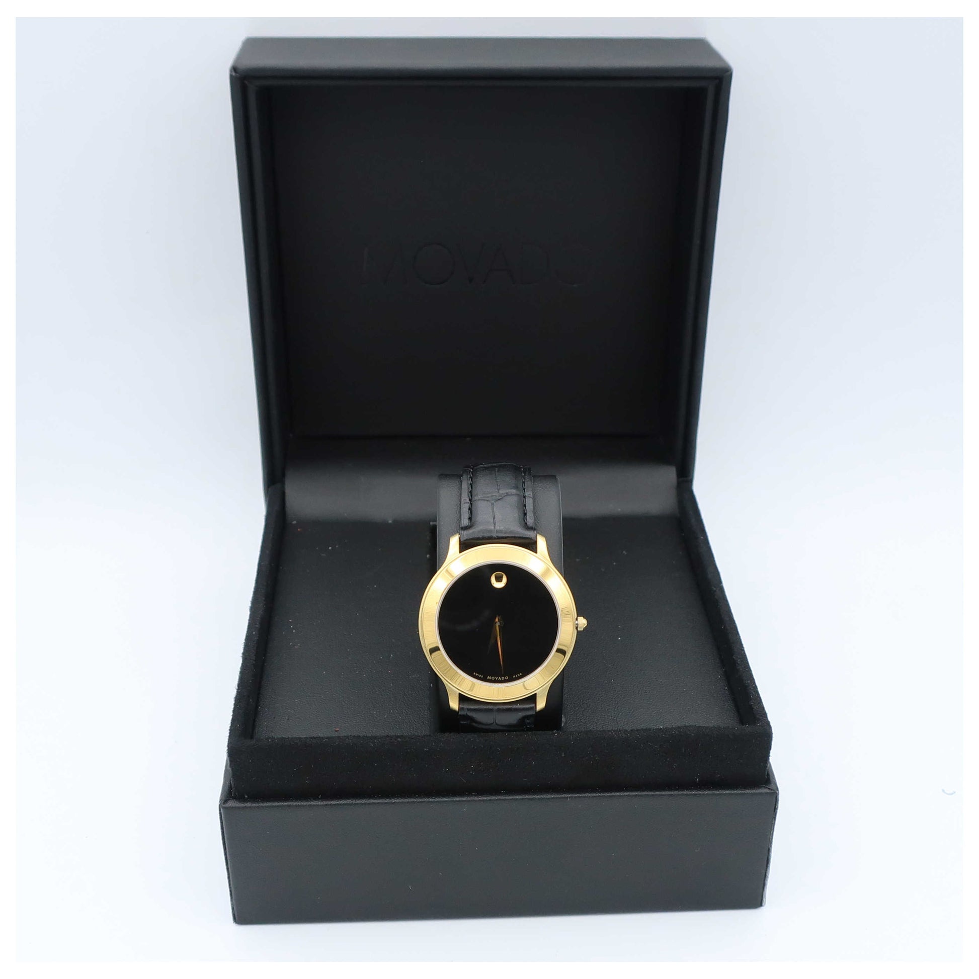 Movado Museum Men's Swiss Quartz (Battery-Powered) Watch 0602502-SD2 - Image #6