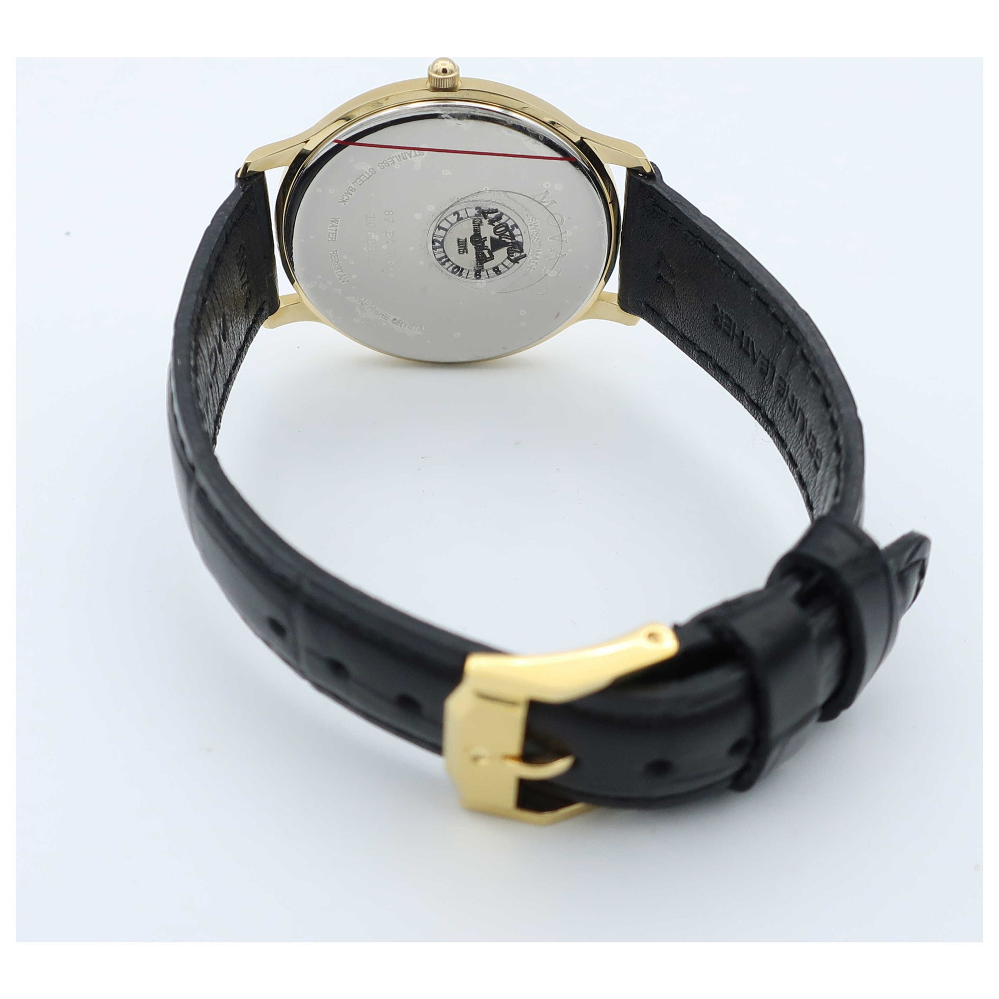 Movado Museum Men's Swiss Quartz (Battery-Powered) Watch 0602502-SDV - Image #2