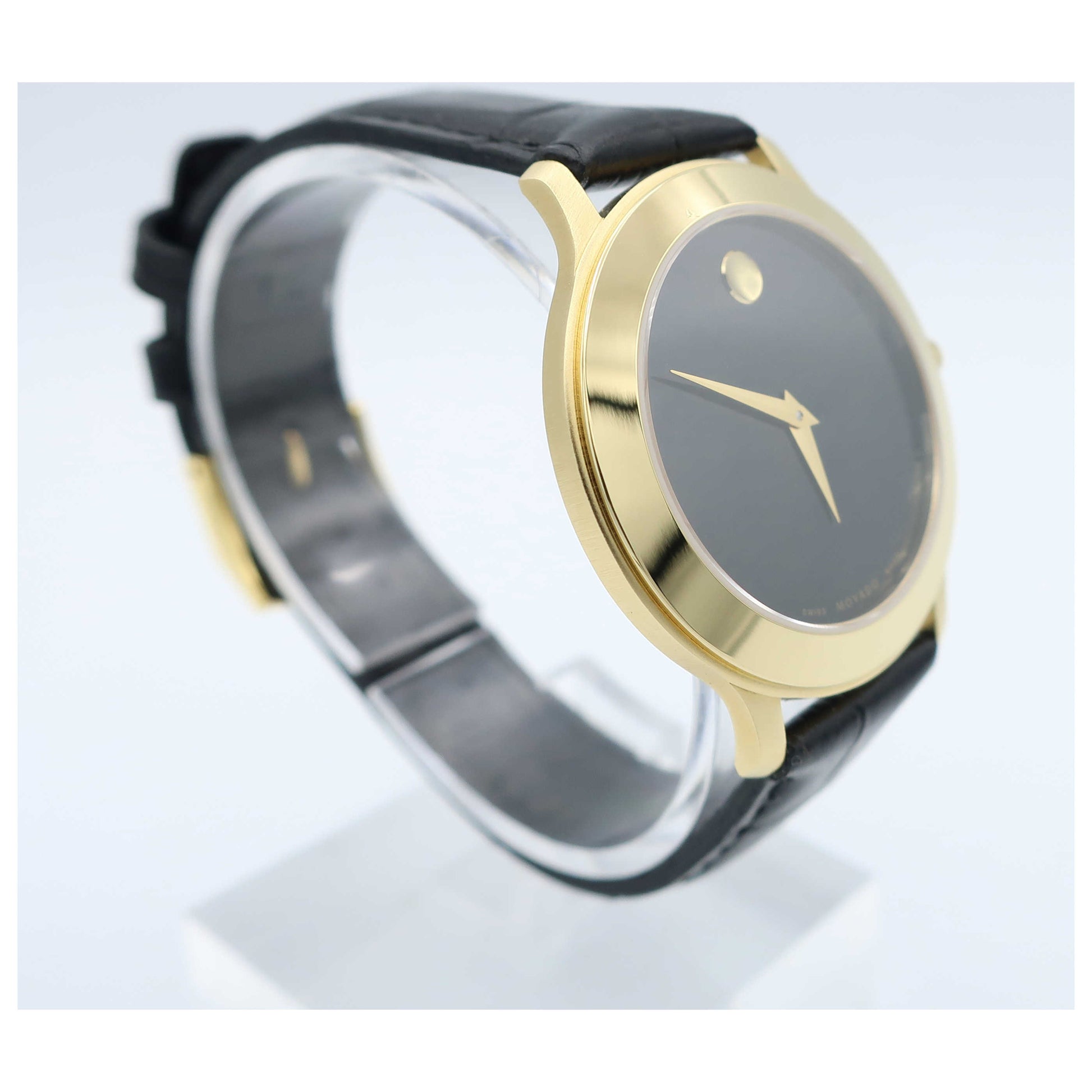 Movado Museum Men's Swiss Quartz (Battery-Powered) Watch 0602502-SDV - Image #3