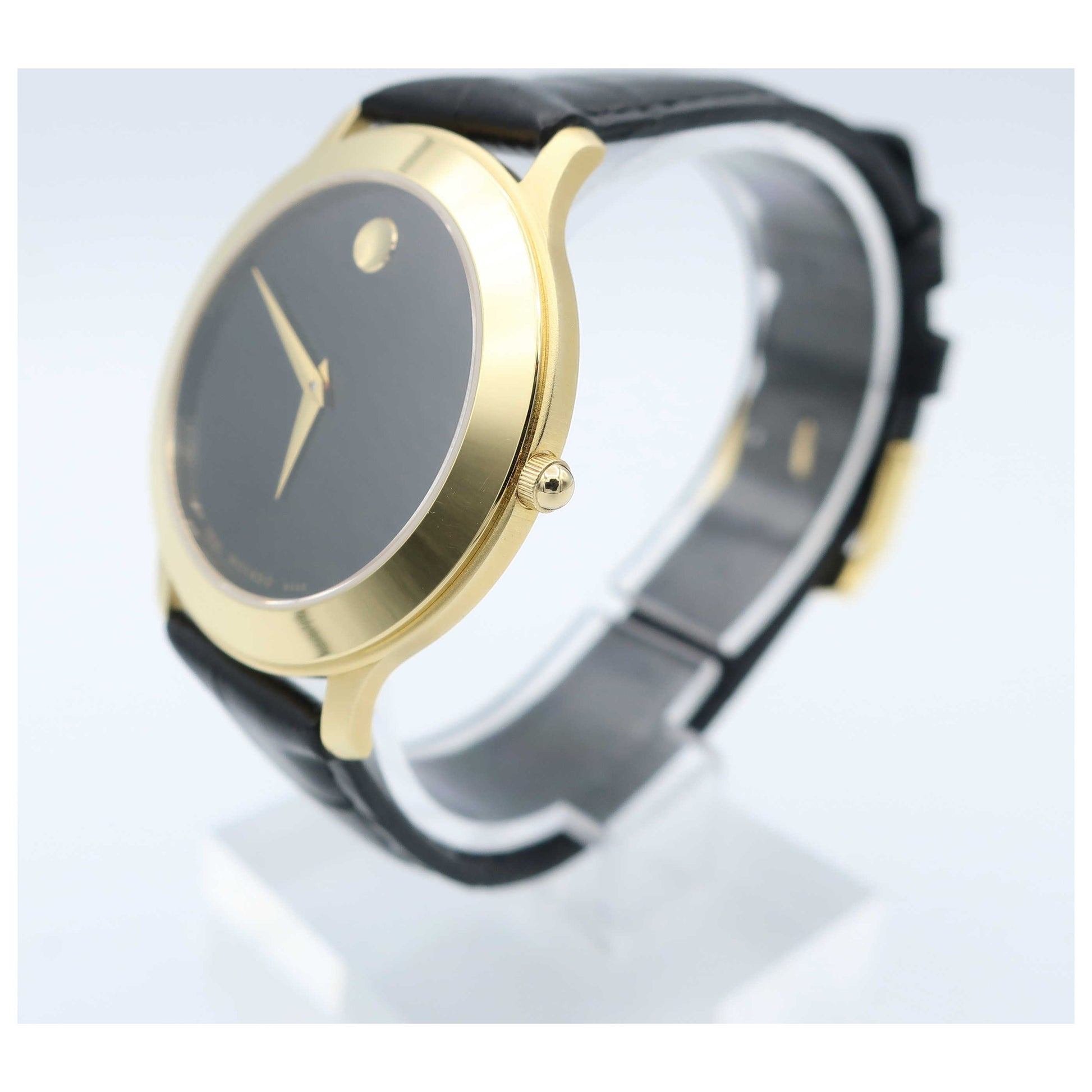 Movado Museum Men's Swiss Quartz (Battery-Powered) Watch 0602502-SDV - Image #4