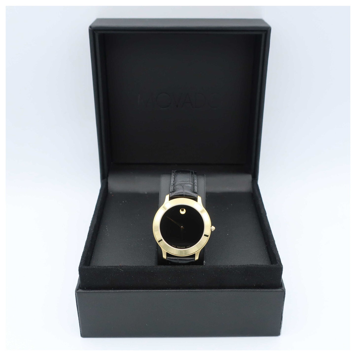 Movado Museum Men's Swiss Quartz (Battery-Powered) Watch 0602502-SDV - Image #6