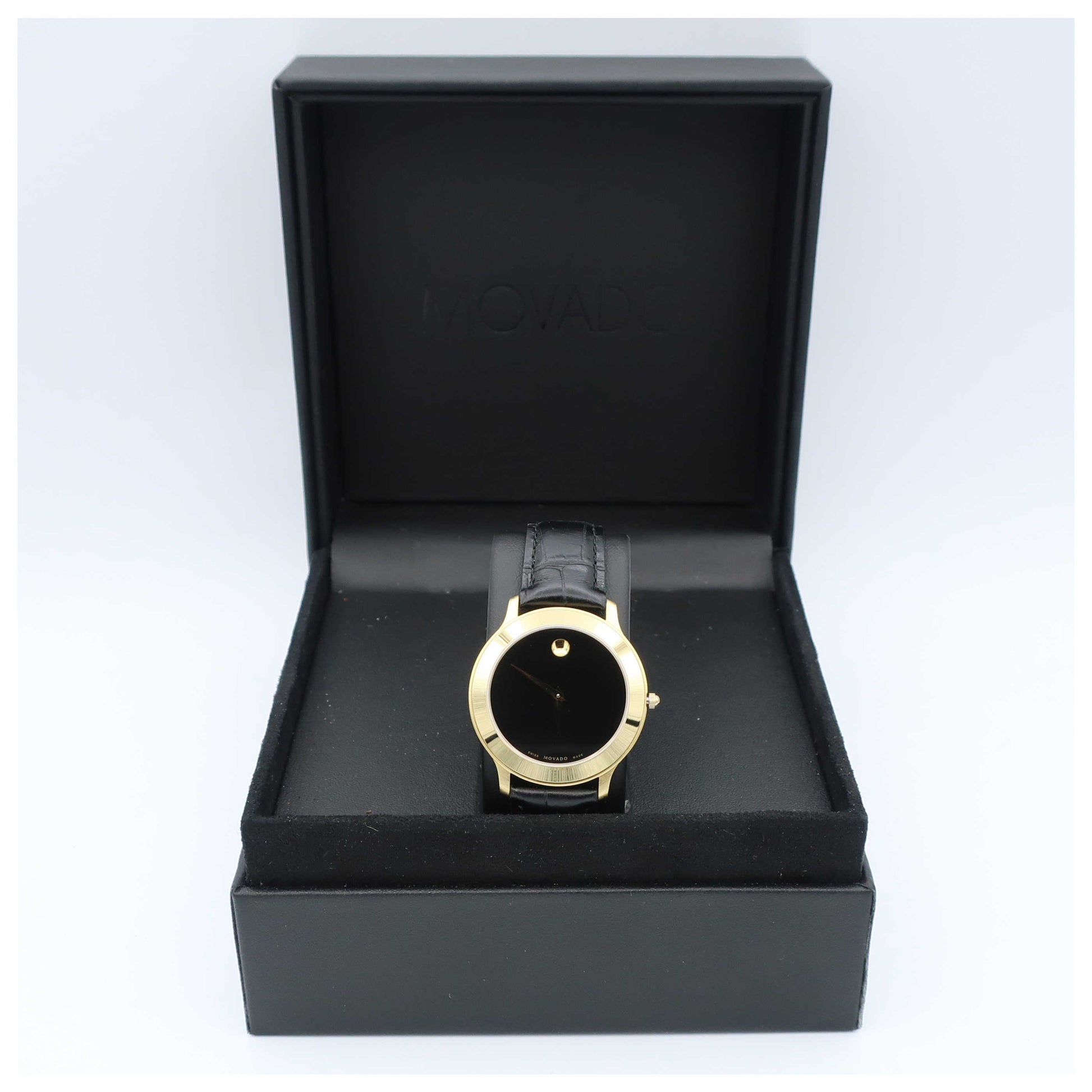 Movado Museum Men's Swiss Quartz (Battery-Powered) Watch 0602502-SDV - Image #6