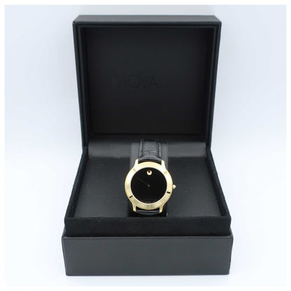 Movado Museum Men's Swiss Quartz (Battery-Powered) Watch 0602502-SDV - Image #6