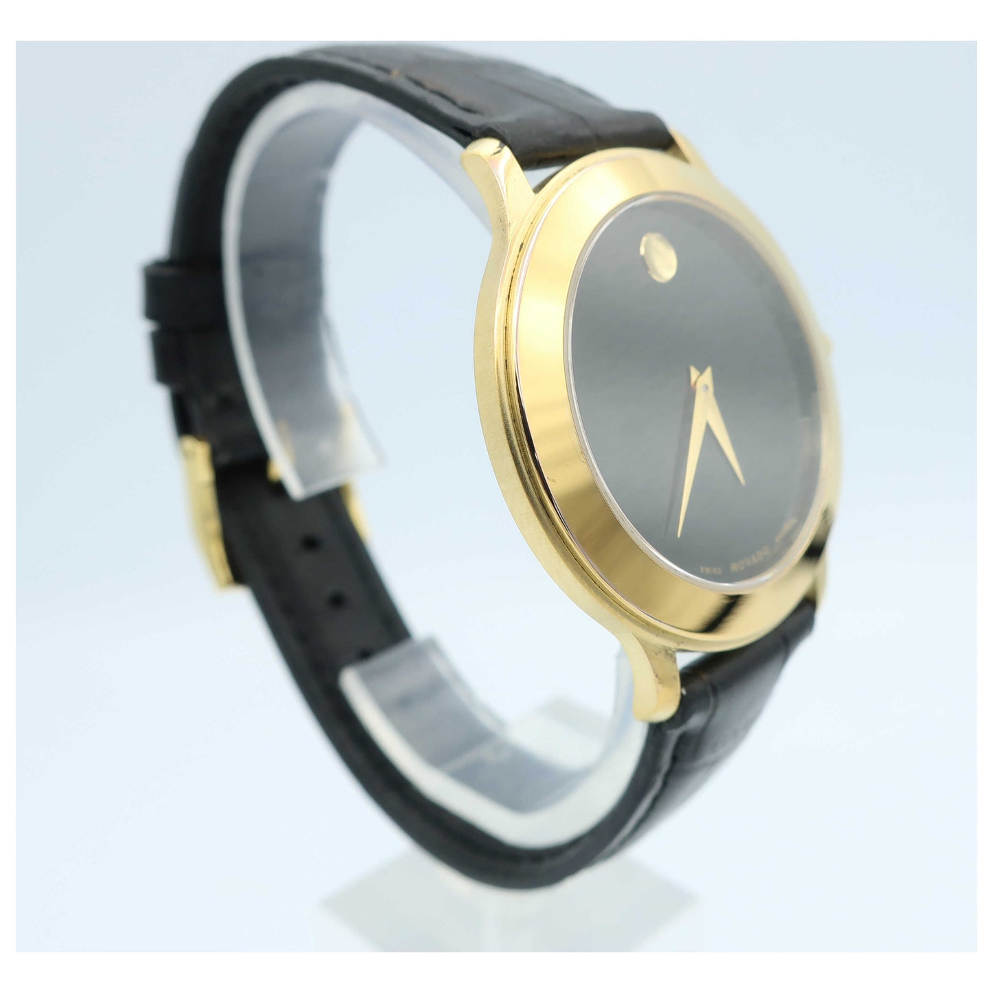 Movado Museum Men's Swiss Quartz (Battery-Powered) Watch 0602502-SD - Image #3
