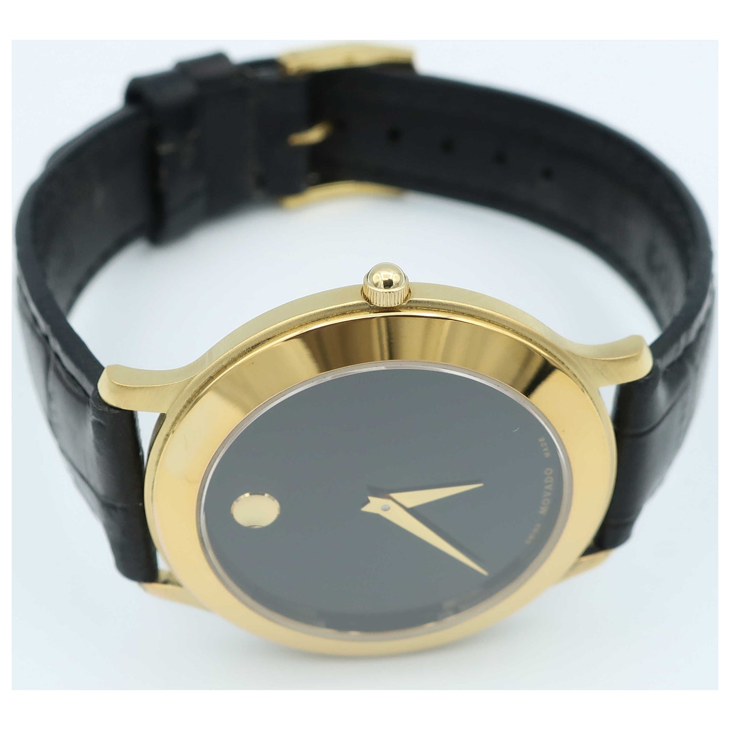 Movado Museum Men's Swiss Quartz (Battery-Powered) Watch 0602502-SD - Image #8