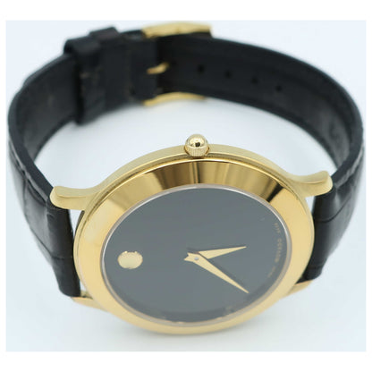 Movado Museum Men's Swiss Quartz (Battery-Powered) Watch 0602502-SD - Image #8