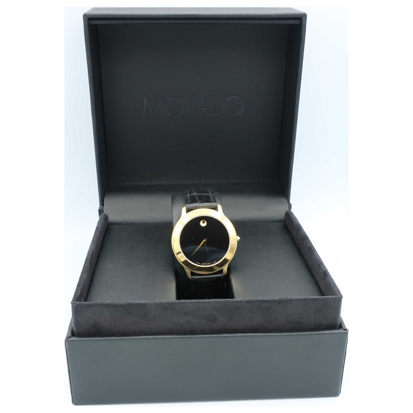 Movado Museum Men's Swiss Quartz (Battery-Powered) Watch 0602502-SD - Image #6