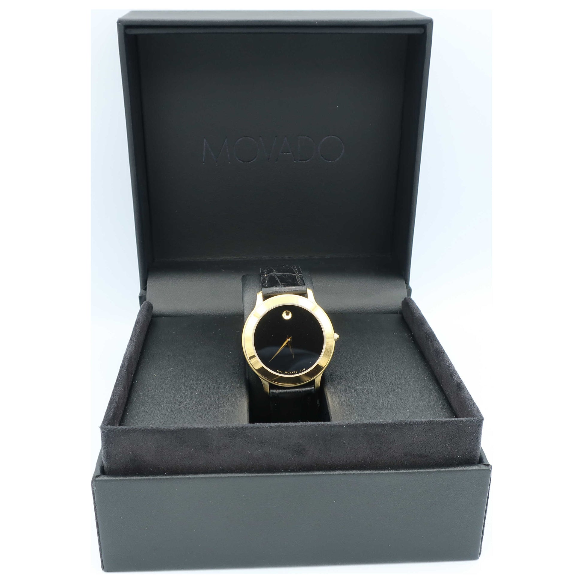 Movado Museum Men's Swiss Quartz (Battery-Powered) Watch 0602502-SD - Image #6