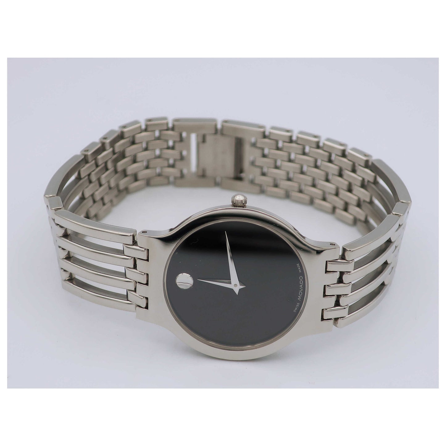 Movado Esperanza Men's Swiss Quartz (Battery-Powered) Watch 0603954-SDV - Image #8