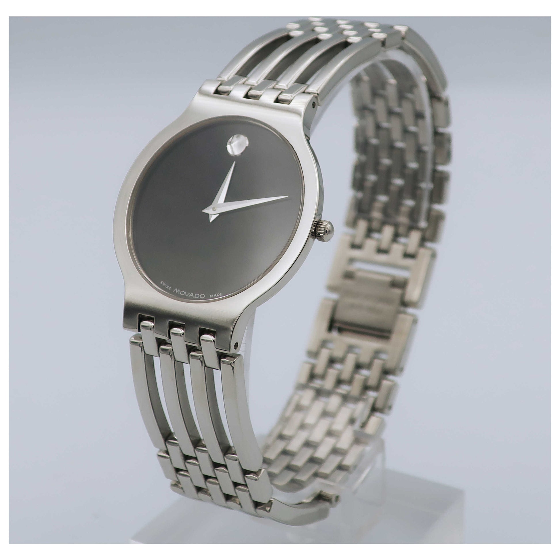 Movado Esperanza Men's Swiss Quartz (Battery-Powered) Watch 0603954-SDV - Image #4