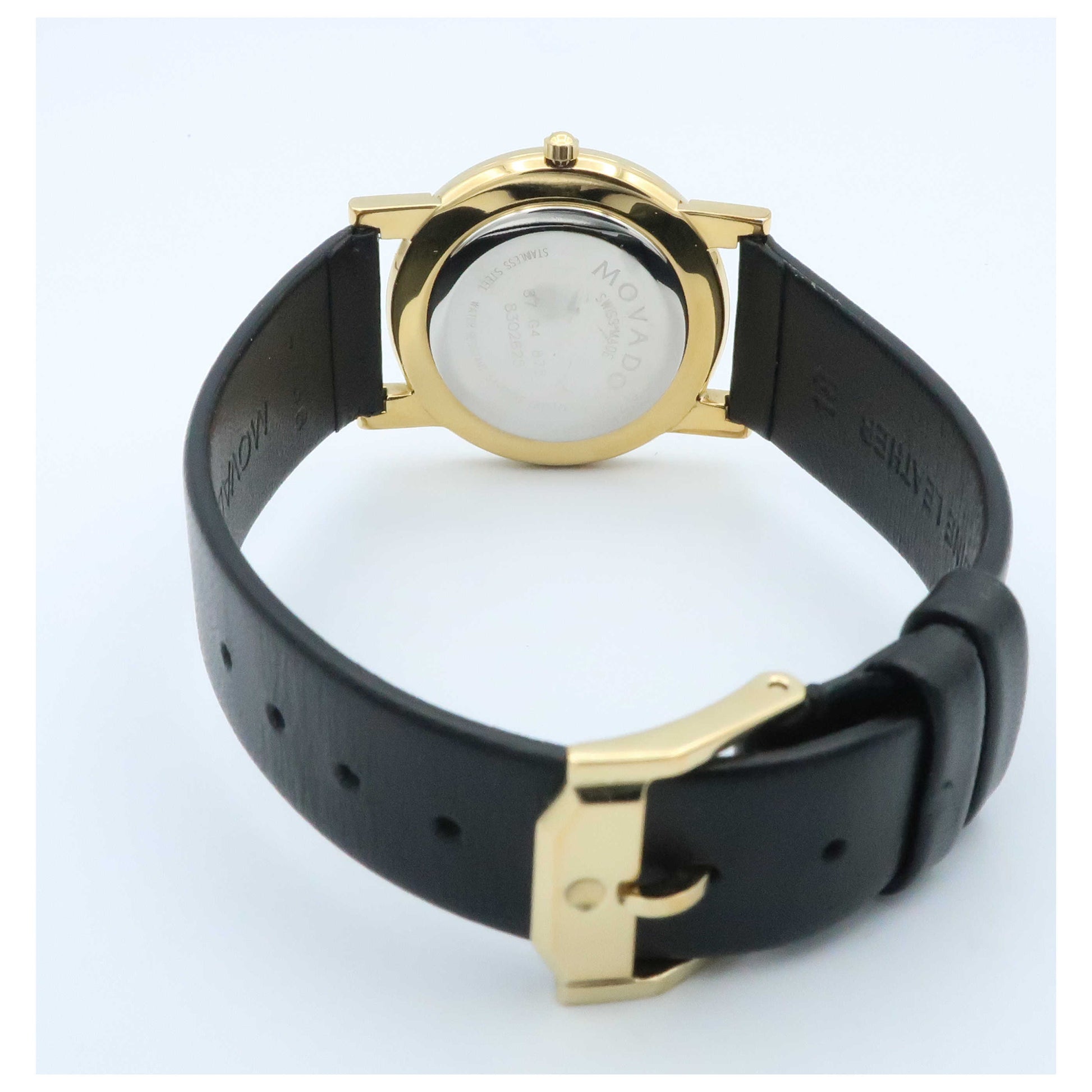 Movado Museum Men's Swiss Quartz (Battery-Powered) Watch 0604228-SDV - Image #2