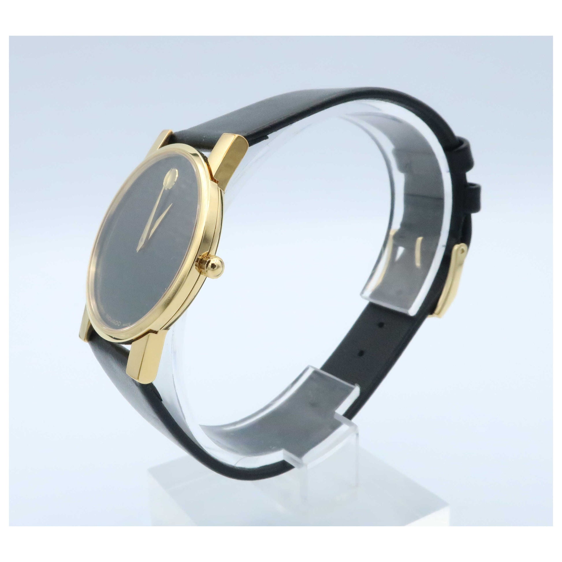Movado Museum Men's Swiss Quartz (Battery-Powered) Watch 0604228-SDV - Image #4