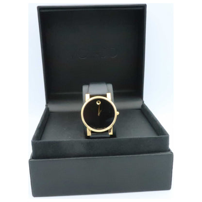 Movado Museum Men's Swiss Quartz (Battery-Powered) Watch 0604228-SDV - Image #6