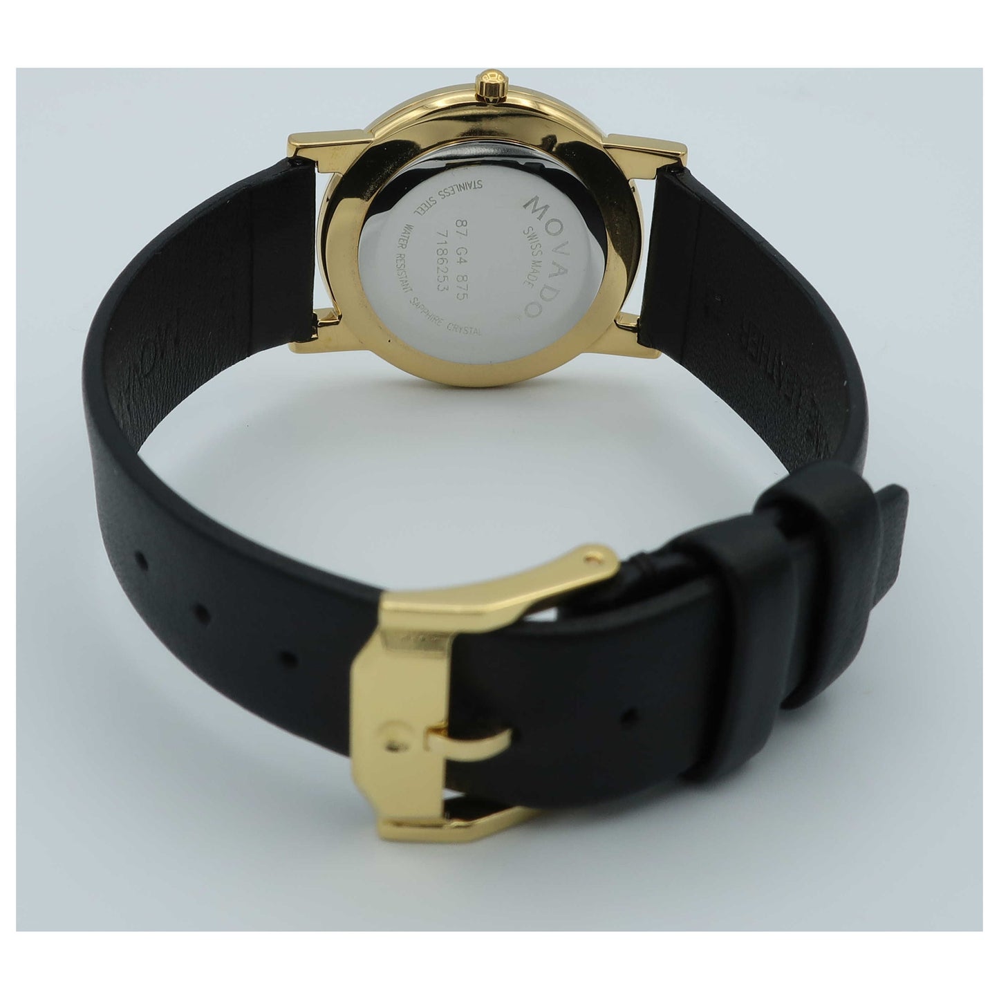 Movado Museum Men's Swiss Quartz (Battery-Powered) Watch 0604228-SD - Image #2