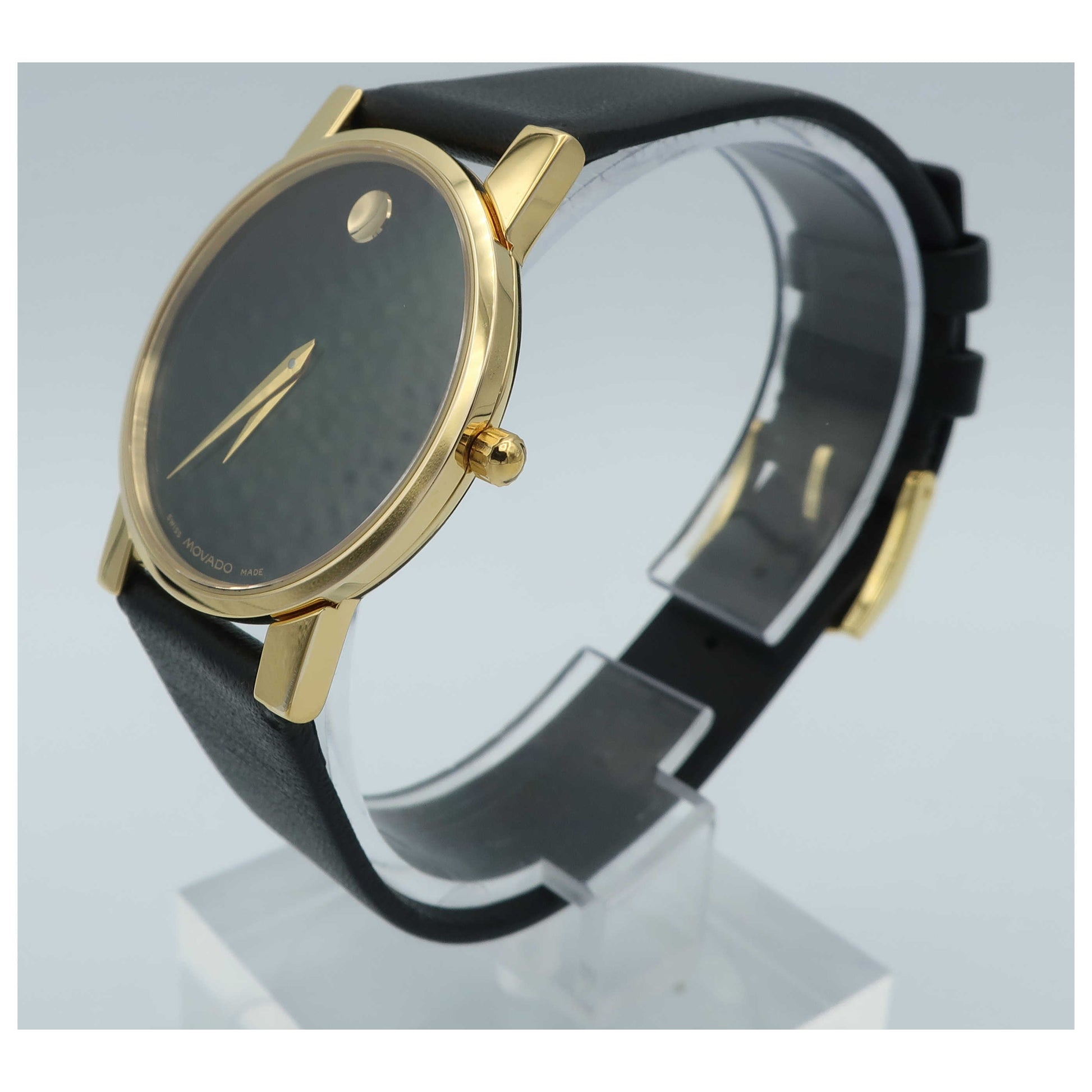 Movado Museum Men's Swiss Quartz (Battery-Powered) Watch 0604228-SD - Image #4