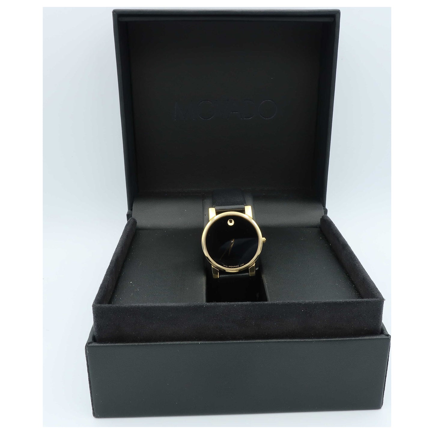 Movado Museum Men's Swiss Quartz (Battery-Powered) Watch 0604228-SD - Image #6