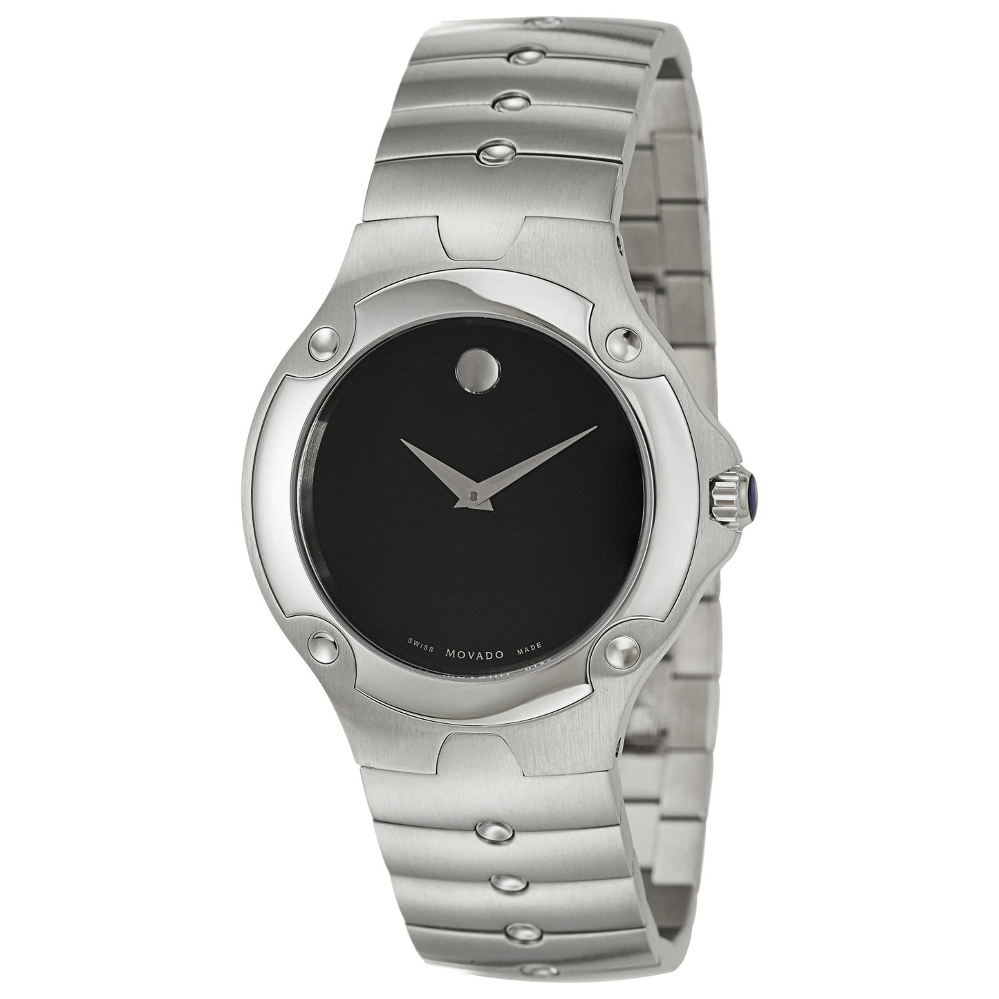 Front view of Movado Sports Edition Men's Swiss Quartz (Battery-Powered) Watch 0604458