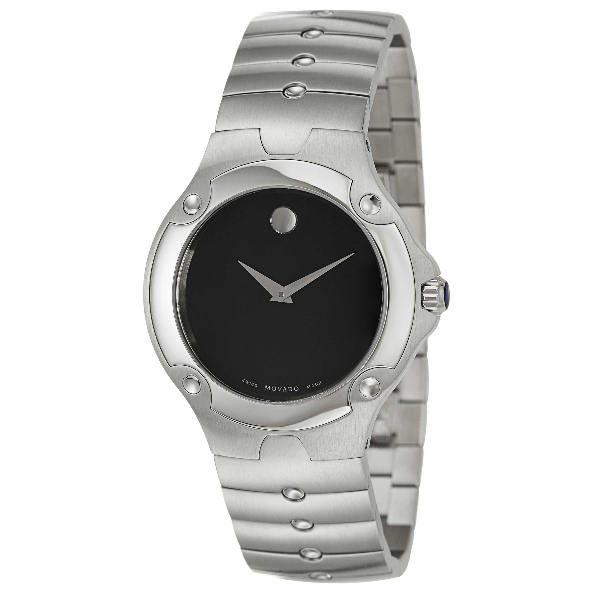 Front view of Movado Sports Edition Men's Swiss Quartz (Battery-Powered) Watch 0604458