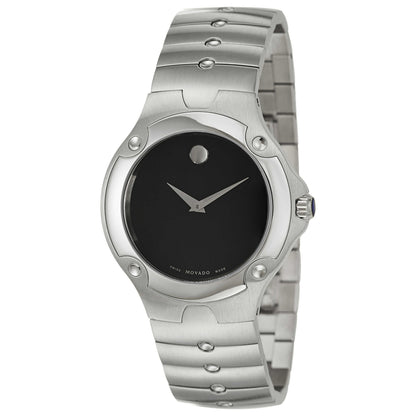 Front view of Movado Sports Edition Men's Swiss Quartz (Battery-Powered) Watch 0604458
