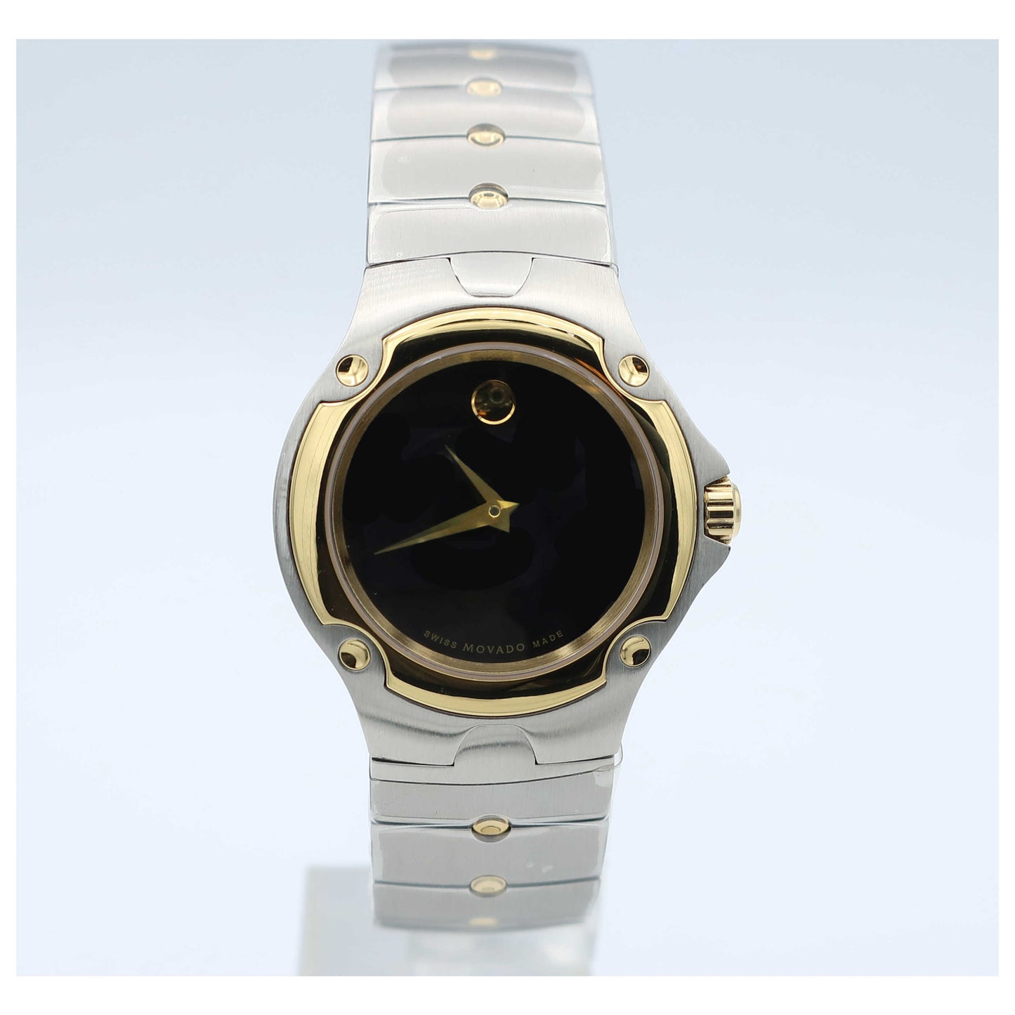 Front view of Movado Sports Edition Women's Swiss Quartz (Battery-Powered) Watch 0604485-SDV