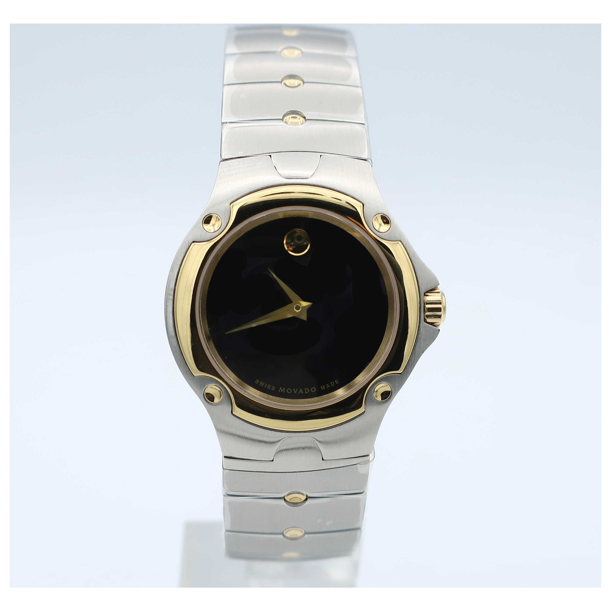 Front view of Movado Sports Edition Women's Swiss Quartz (Battery-Powered) Watch 0604485-SDV