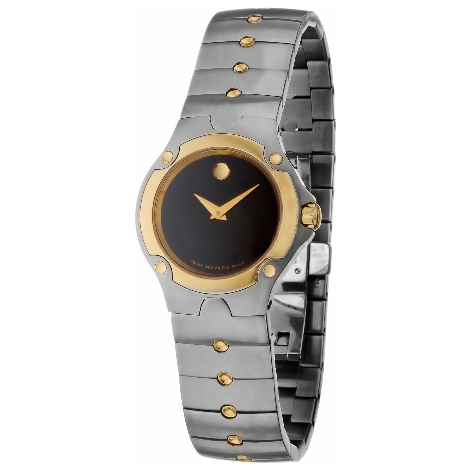 Front view of Movado Sports Edition Women's Swiss Quartz (Battery-Powered) Watch 0604485