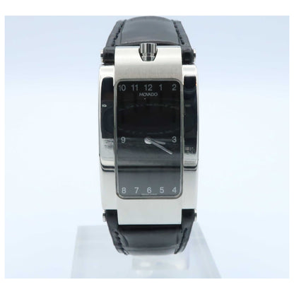 Front view of Movado Elliptica Women's Swiss Quartz (Battery-Powered) Watch 0604704-SD