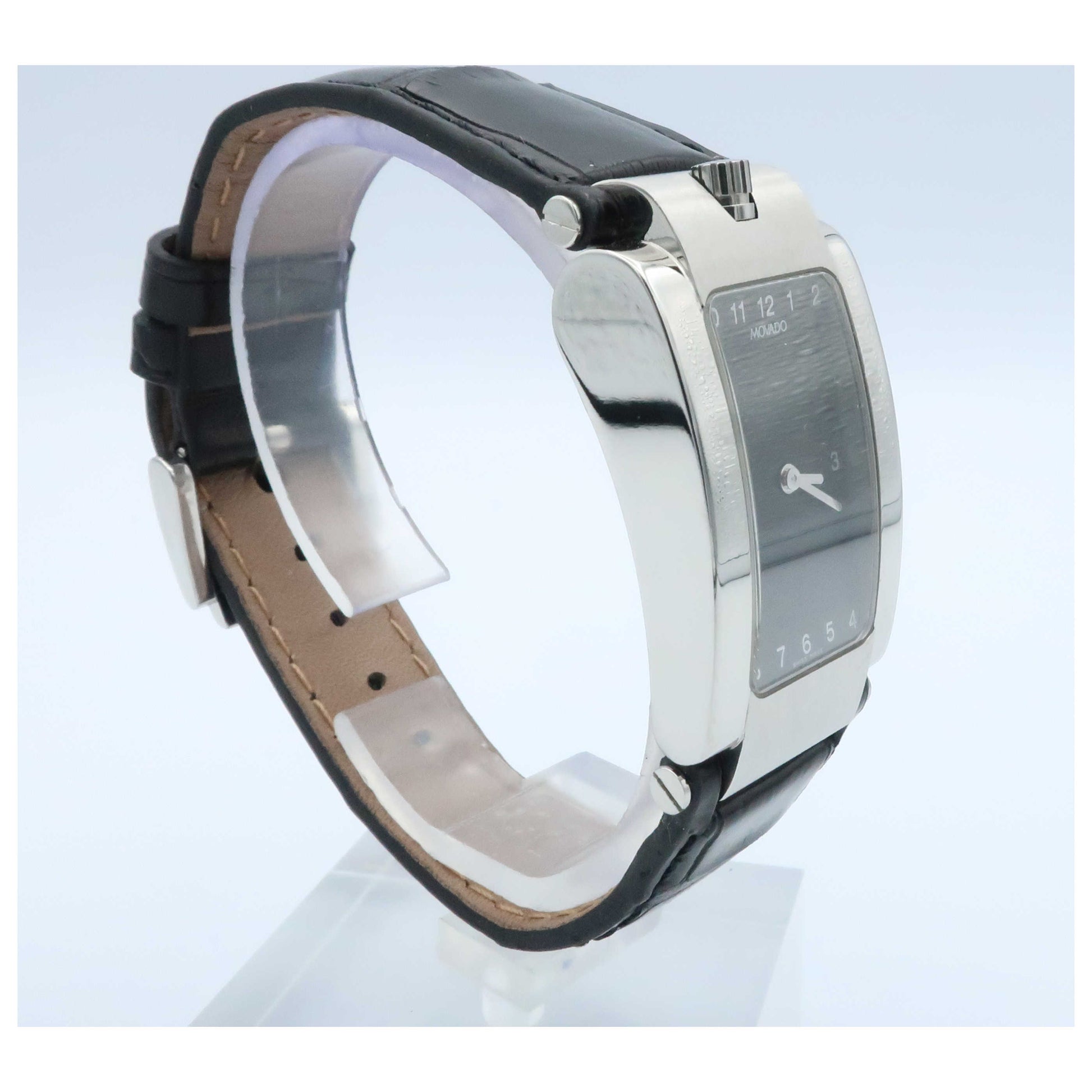 Movado Elliptica Women's Swiss Quartz (Battery-Powered) Watch 0604704-SD - Image #3