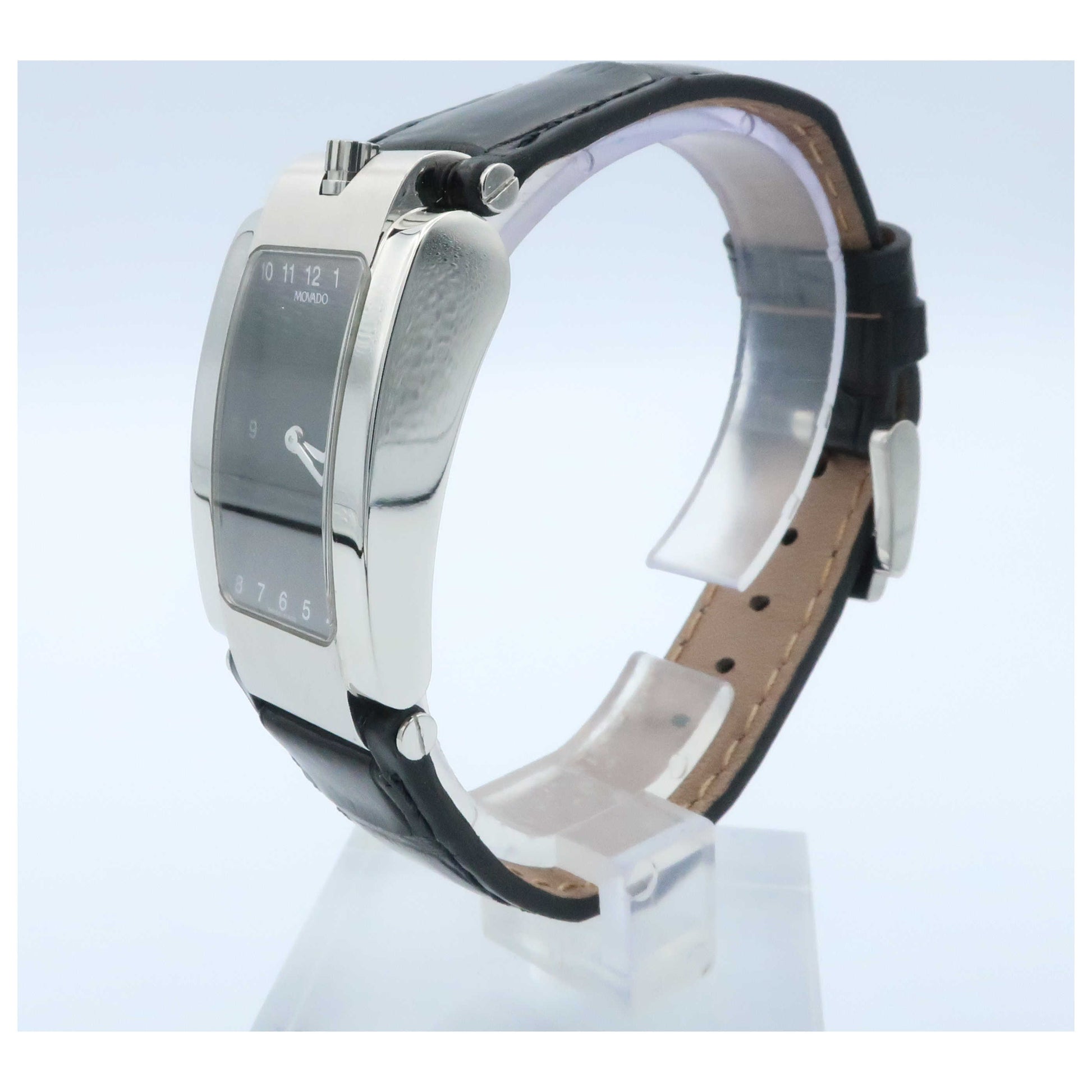Movado Elliptica Women's Swiss Quartz (Battery-Powered) Watch 0604704-SD - Image #4