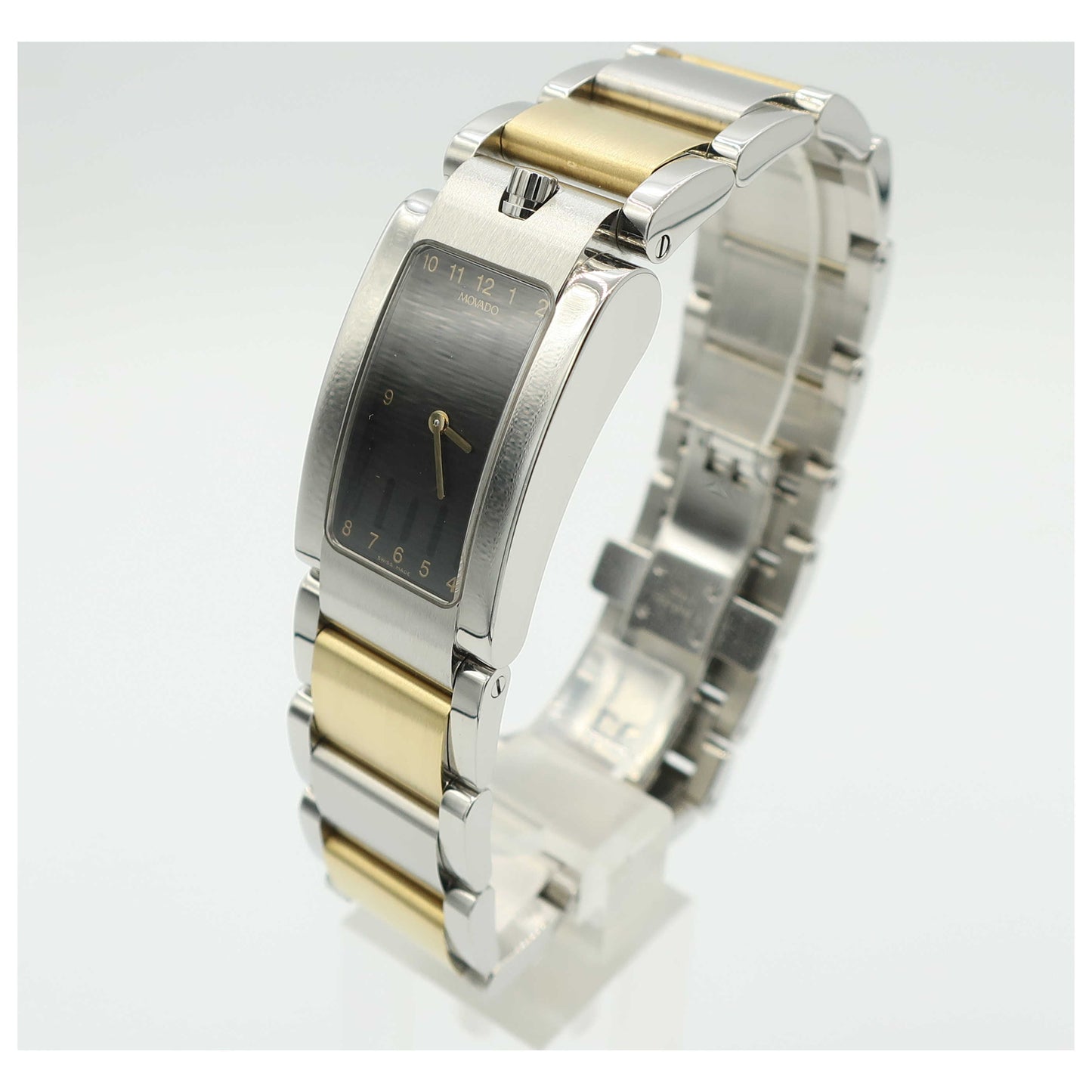 Movado Elliptica Women's Swiss Quartz (Battery-Powered) Watch 0604708-SD2 - Image #3