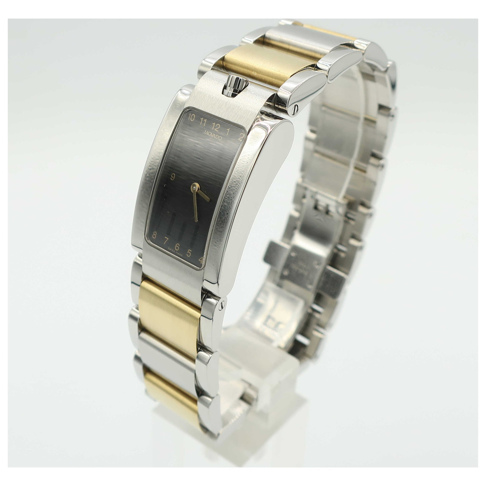 Movado Elliptica Women's Swiss Quartz (Battery-Powered) Watch 0604708-SD2 - Image #3