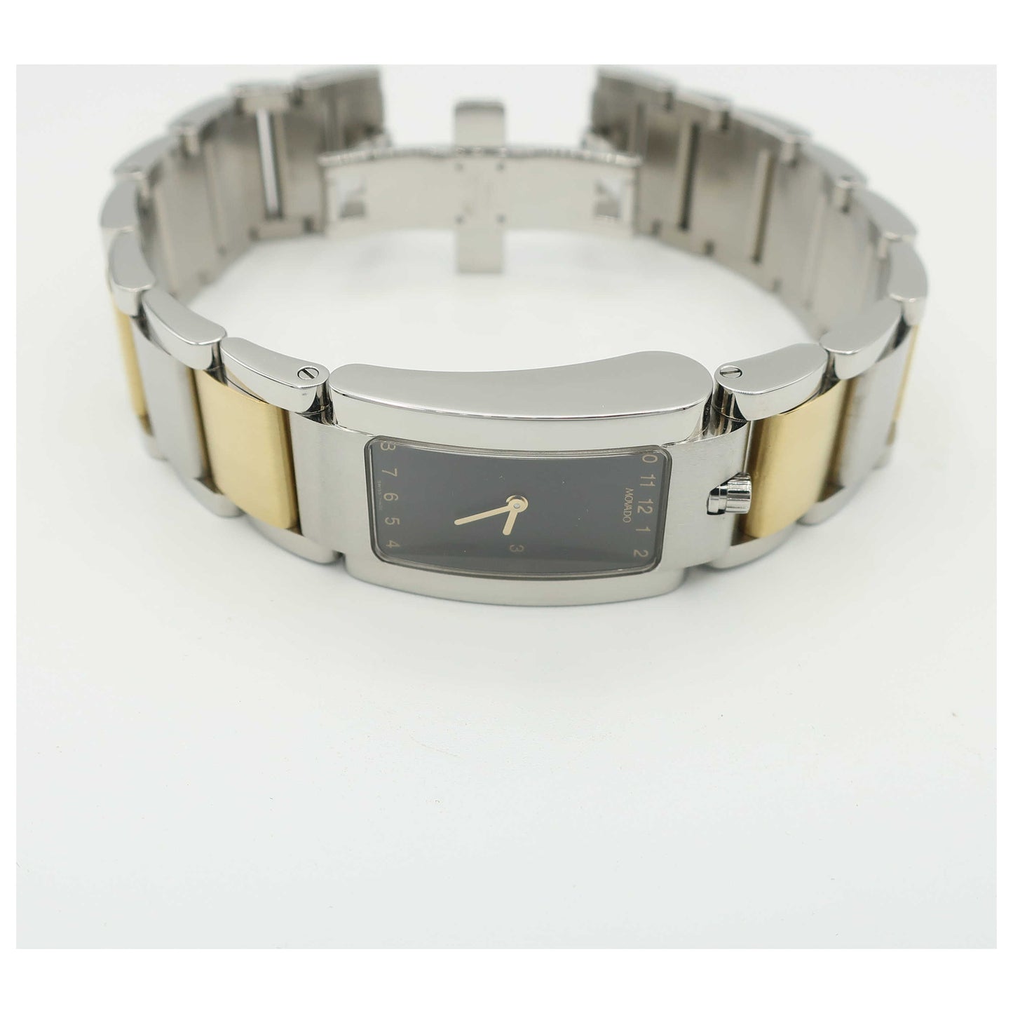 Movado Elliptica Women's Swiss Quartz (Battery-Powered) Watch 0604708-SD2 - Image #8