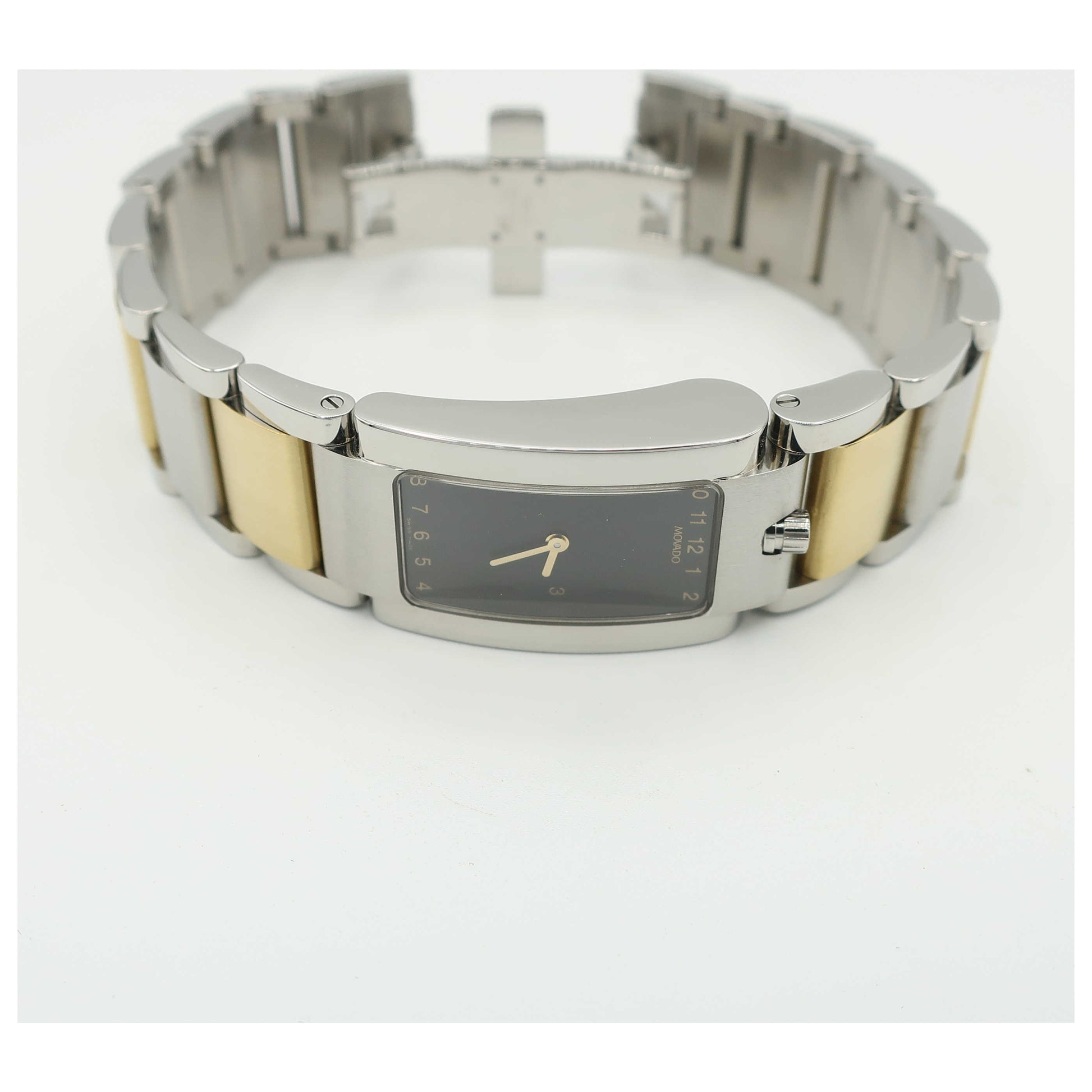 Movado Elliptica Women's Swiss Quartz (Battery-Powered) Watch 0604708-SD2 - Image #8