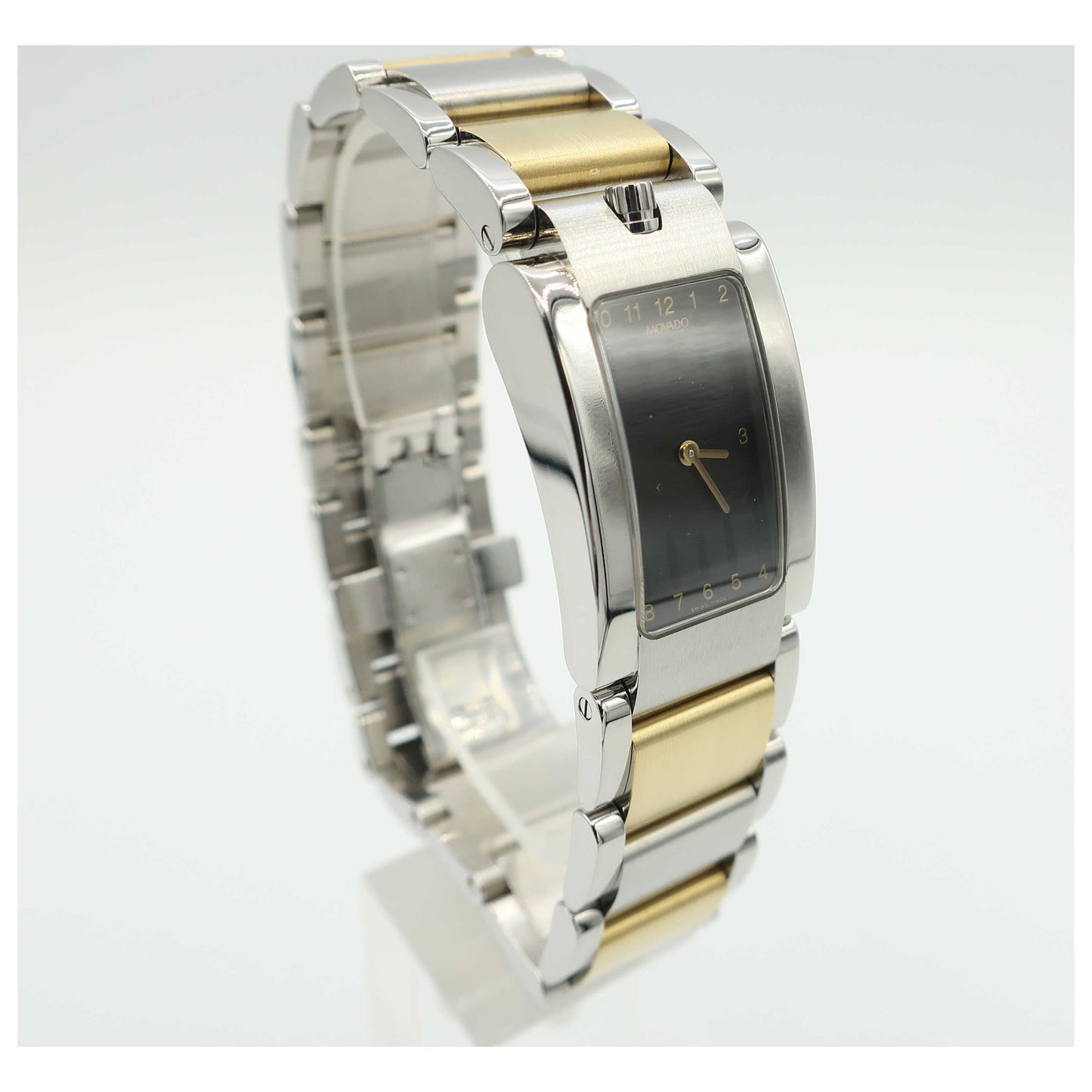 Movado Elliptica Women's Swiss Quartz (Battery-Powered) Watch 0604708-SD2 - Image #4