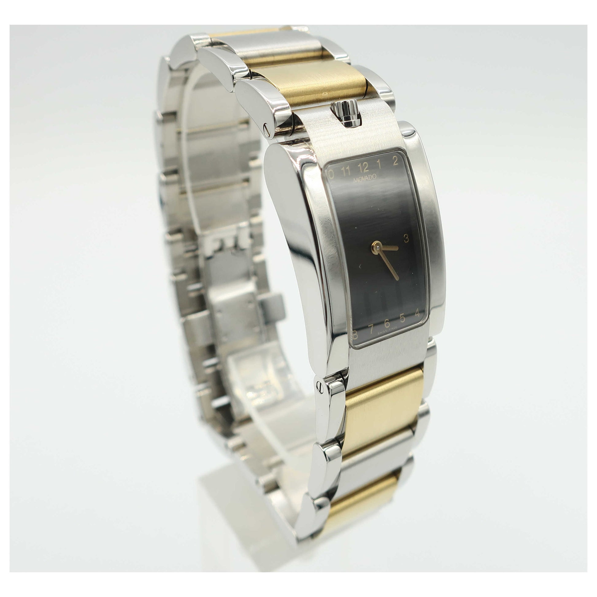 Movado Elliptica Women's Swiss Quartz (Battery-Powered) Watch 0604708-SD2 - Image #4