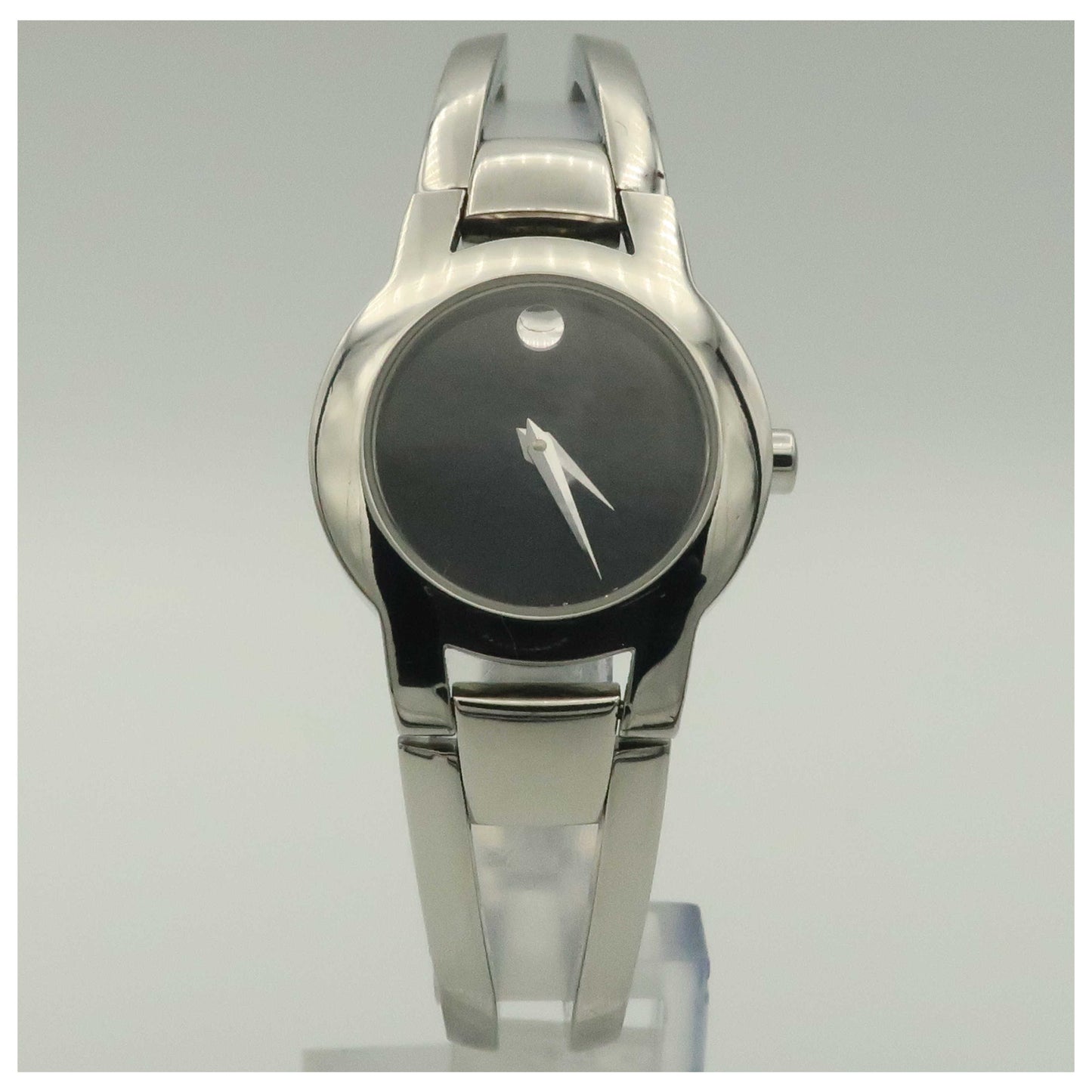 Front view of Movado Amorosa Women's Swiss Quartz (Battery-Powered) Watch 0604759-PO
