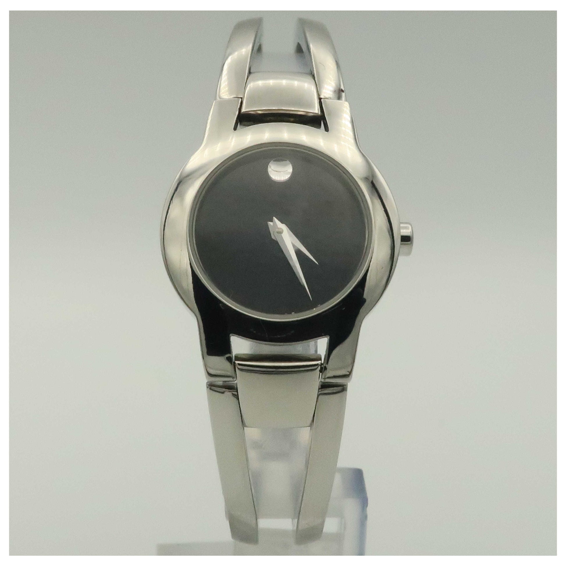 Front view of Movado Amorosa Women's Swiss Quartz (Battery-Powered) Watch 0604759-PO
