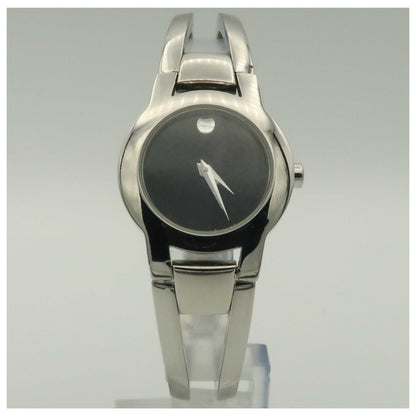 Front view of Movado Amorosa Women's Swiss Quartz (Battery-Powered) Watch 0604759-PO