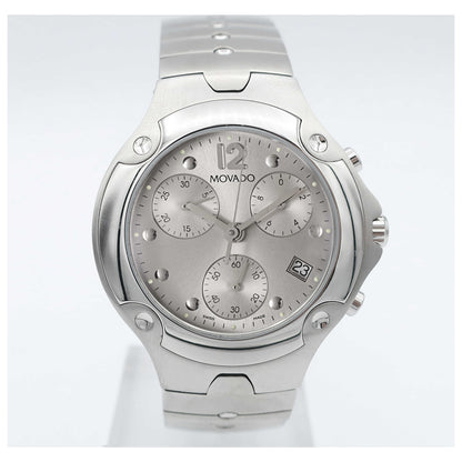 Front view of Movado Sports Edition Men's Swiss Quartz (Battery-Powered) Watch 0604769-PO2