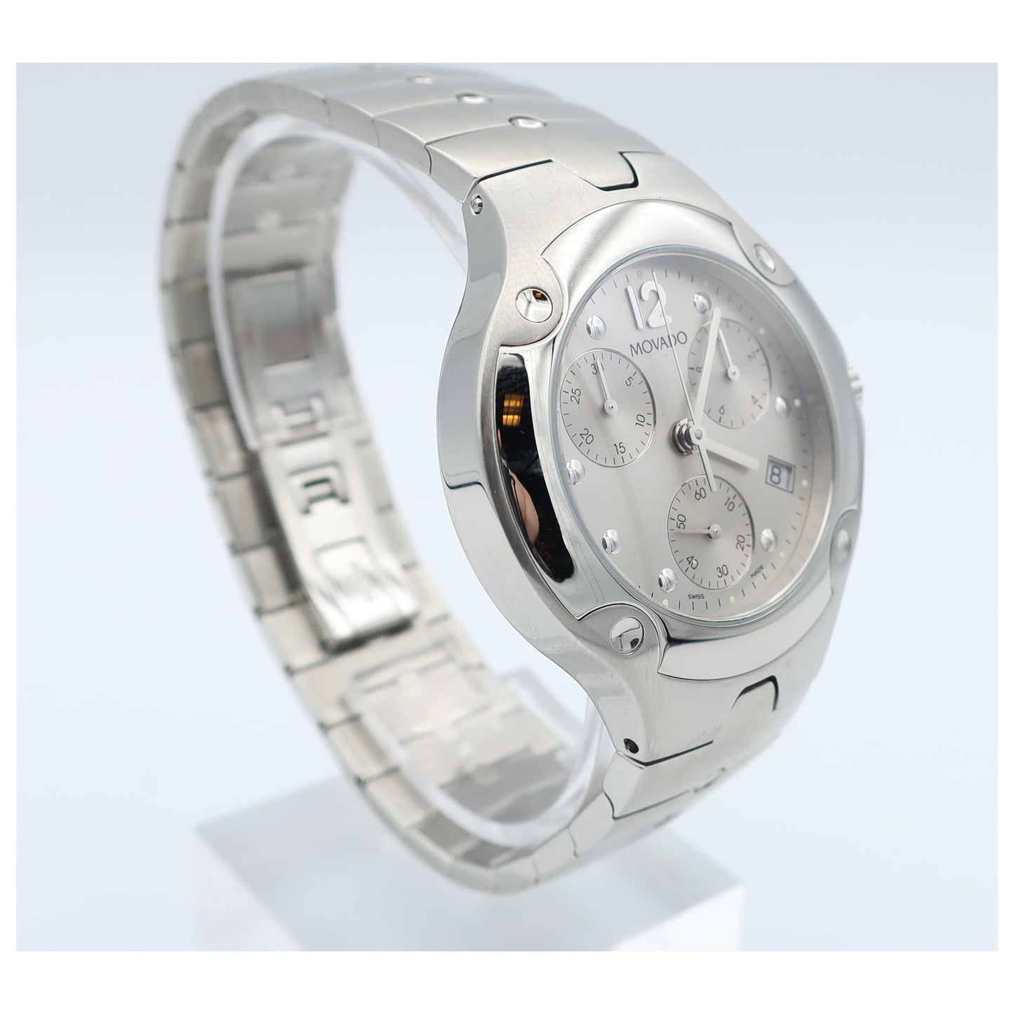 Movado Sports Edition Men's Swiss Quartz (Battery-Powered) Watch 0604769-PO2 - Image #3