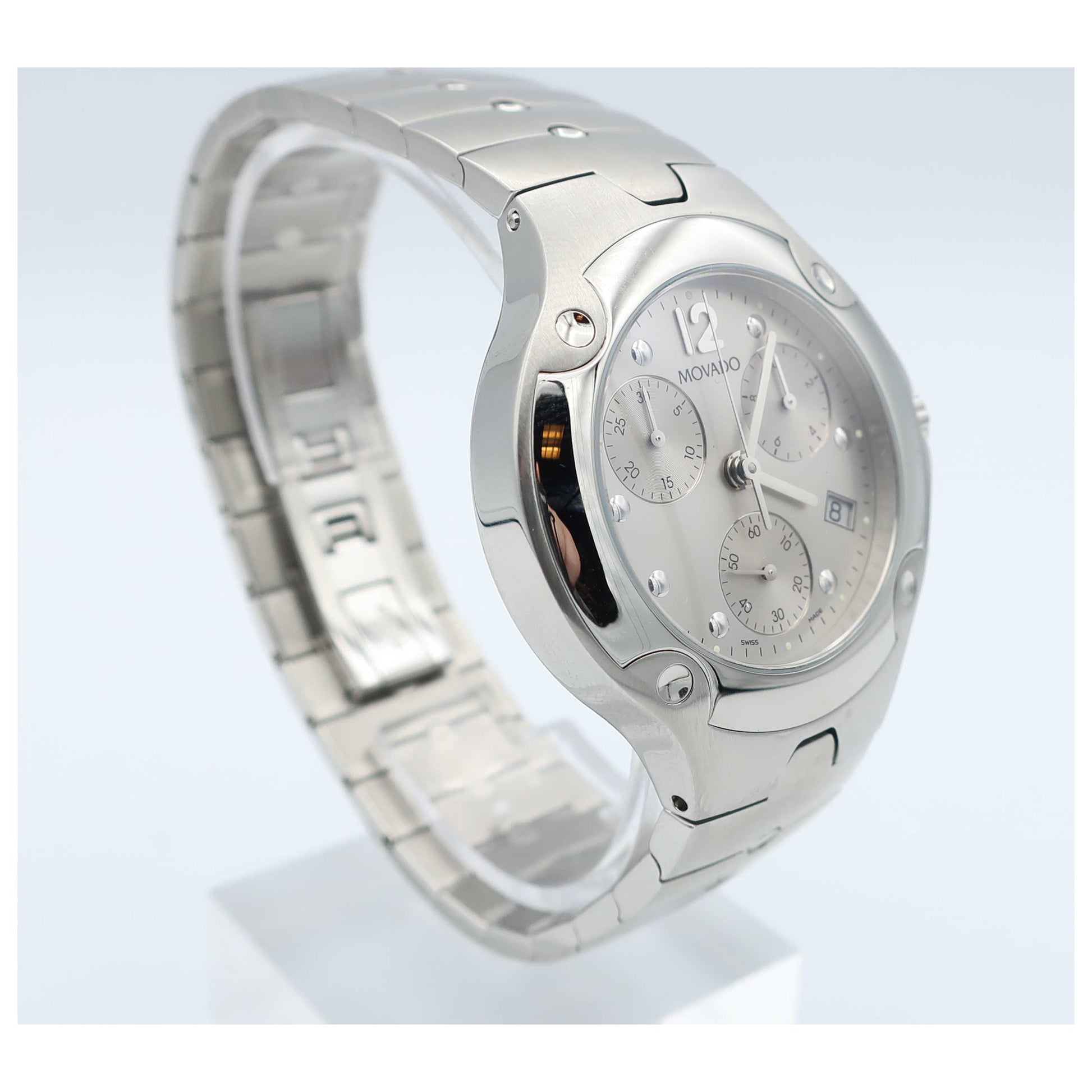 Movado Sports Edition Men's Swiss Quartz (Battery-Powered) Watch 0604769-PO2 - Image #3