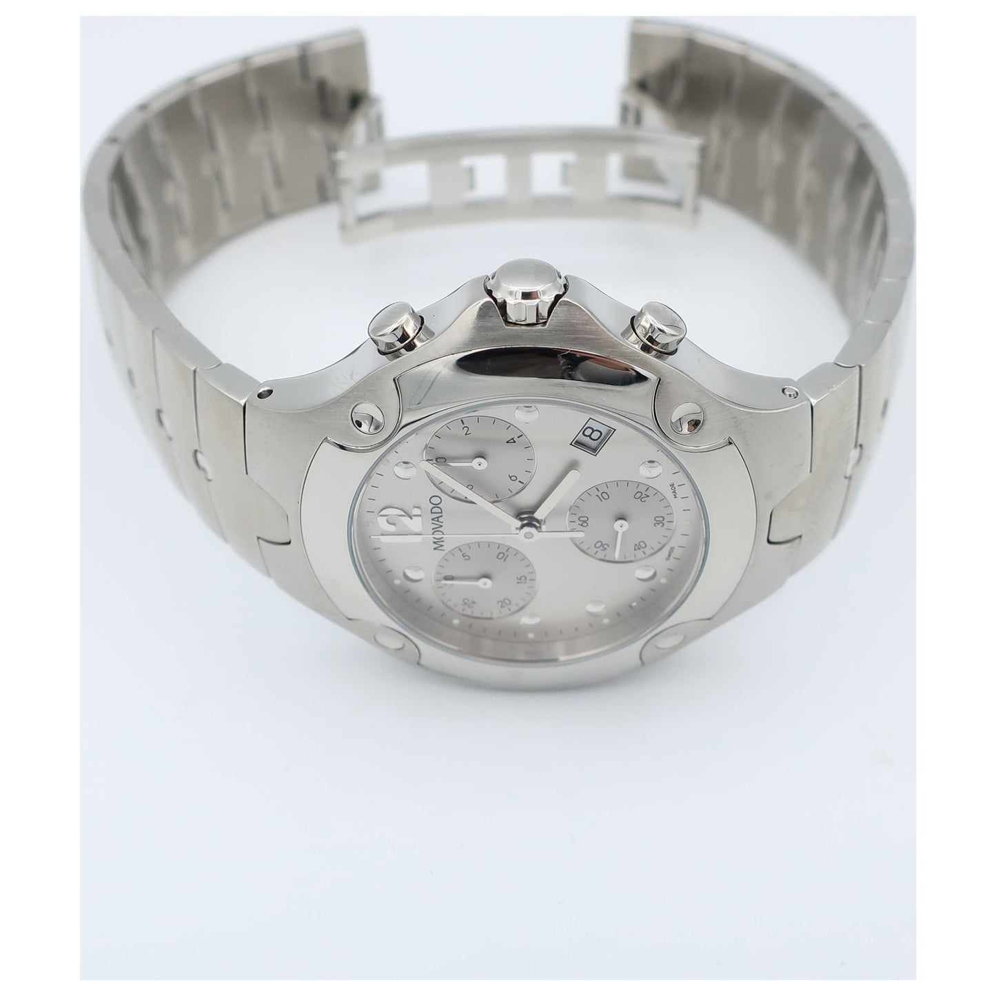 Movado Sports Edition Men's Swiss Quartz (Battery-Powered) Watch 0604769-PO2 - Image #8