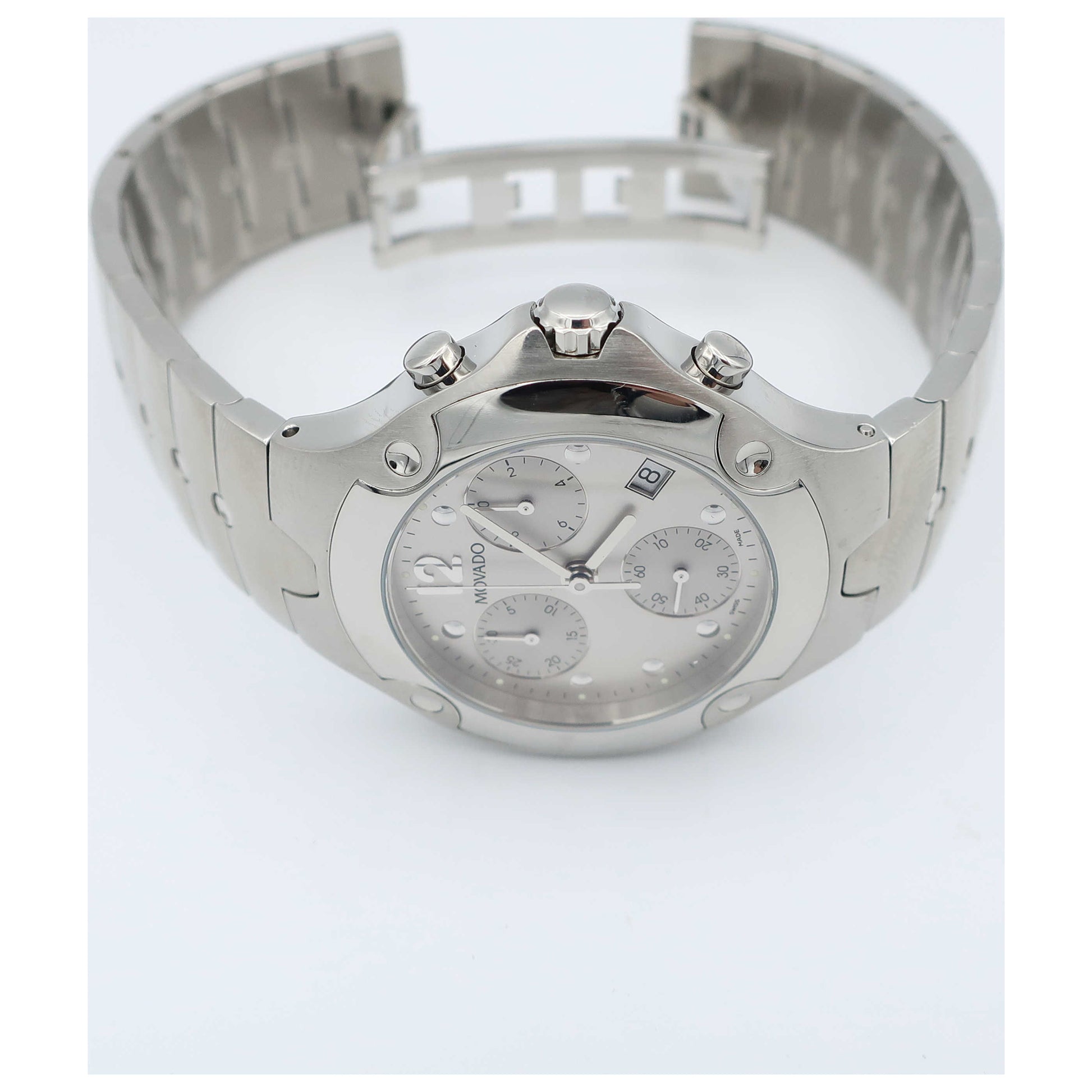 Movado Sports Edition Men's Swiss Quartz (Battery-Powered) Watch 0604769-PO2 - Image #8