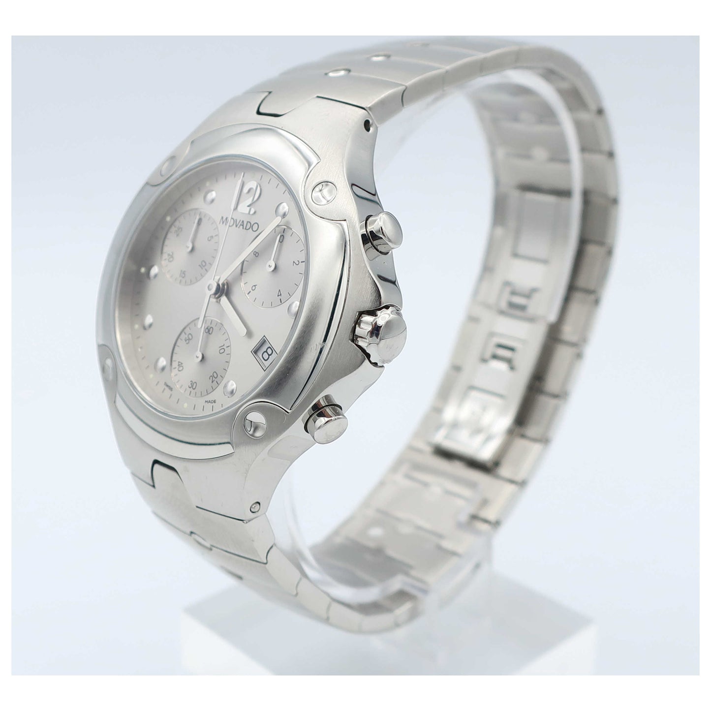 Movado Sports Edition Men's Swiss Quartz (Battery-Powered) Watch 0604769-PO2 - Image #4