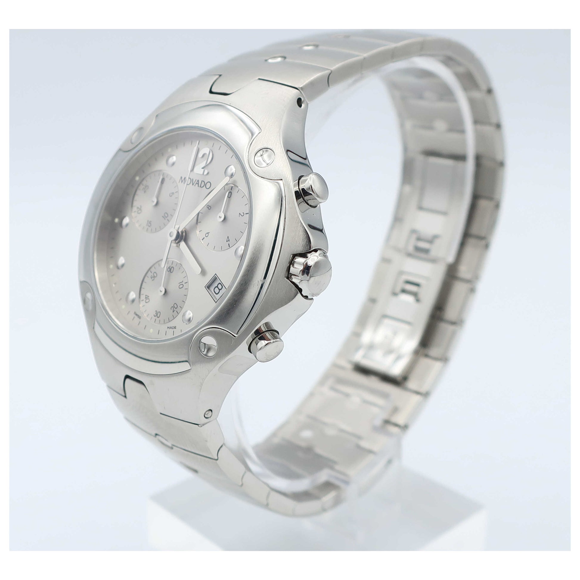 Movado Sports Edition Men's Swiss Quartz (Battery-Powered) Watch 0604769-PO2 - Image #4