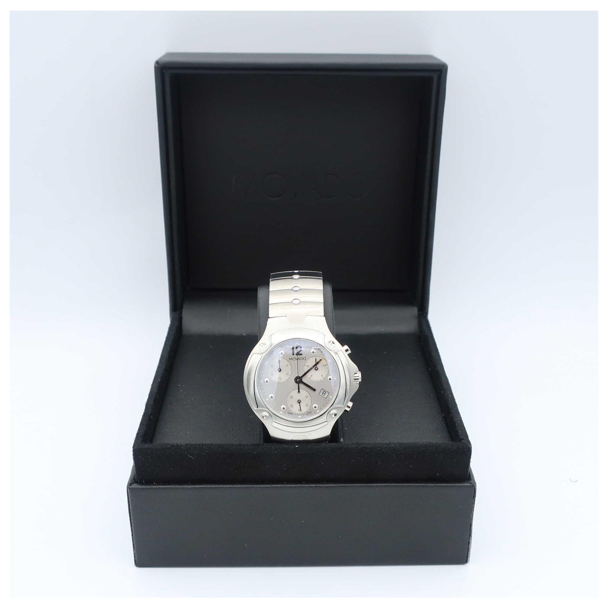 Movado Sports Edition Men's Swiss Quartz (Battery-Powered) Watch 0604769-PO2 - Image #6