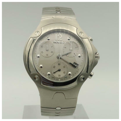 Front view of Movado Sports Edition Men's Swiss Quartz (Battery-Powered) Watch 0604769-PO3