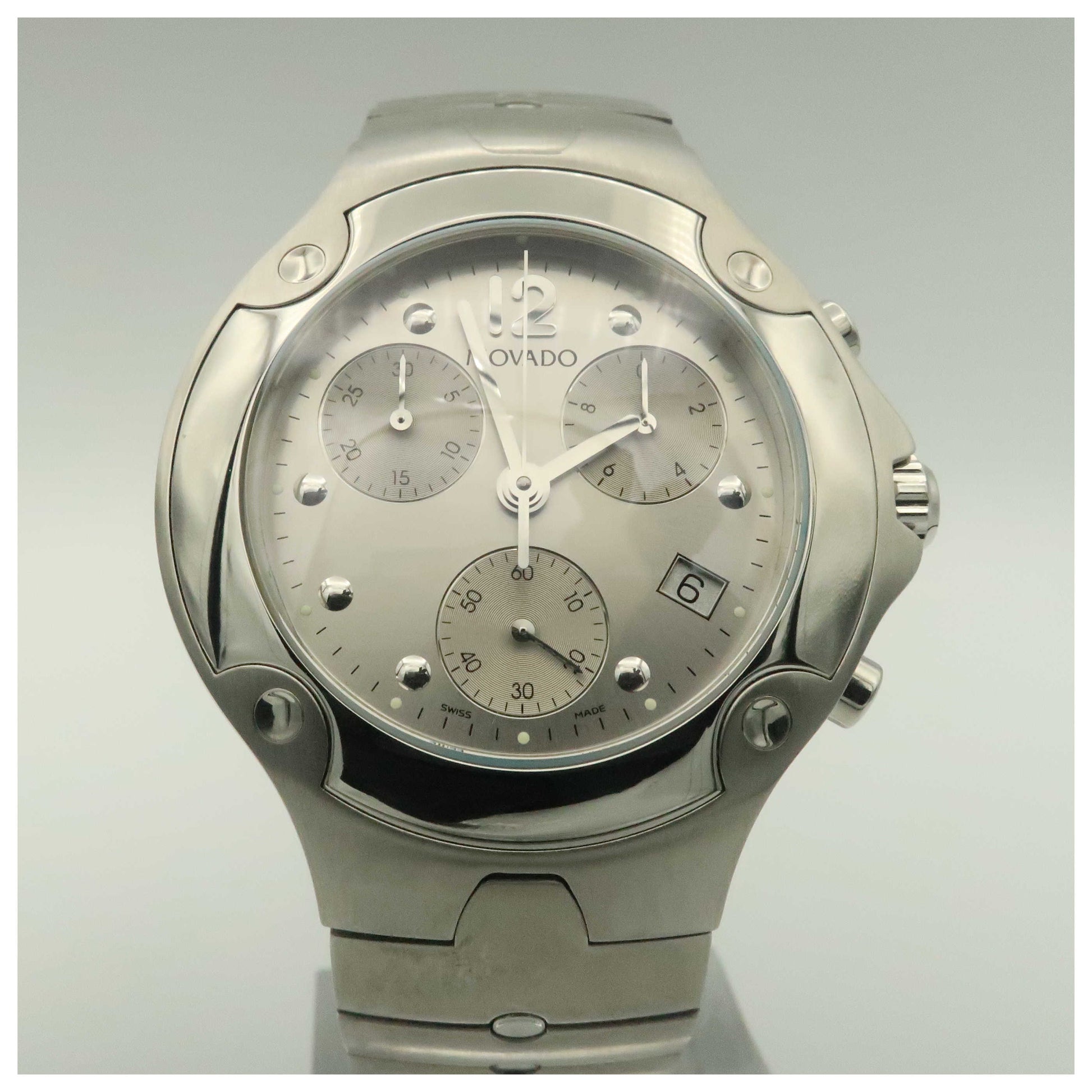 Movado Sports Edition Men's Swiss Quartz (Battery-Powered) Watch 0604769-PO3 - Image #5