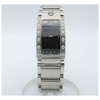 Front view of Movado Elliptica Women's Swiss Quartz (Battery-Powered) Watch 0604781-PO