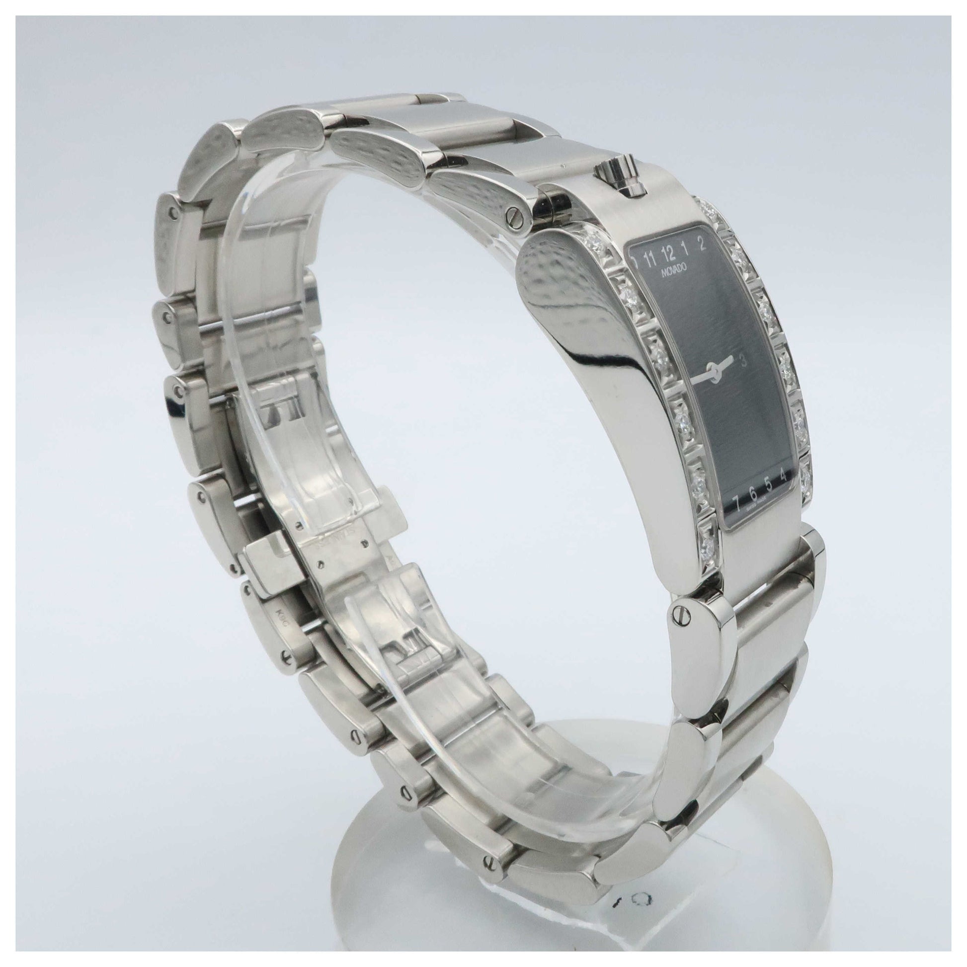Movado Elliptica Women's Swiss Quartz (Battery-Powered) Watch 0604781-PO - Image #3